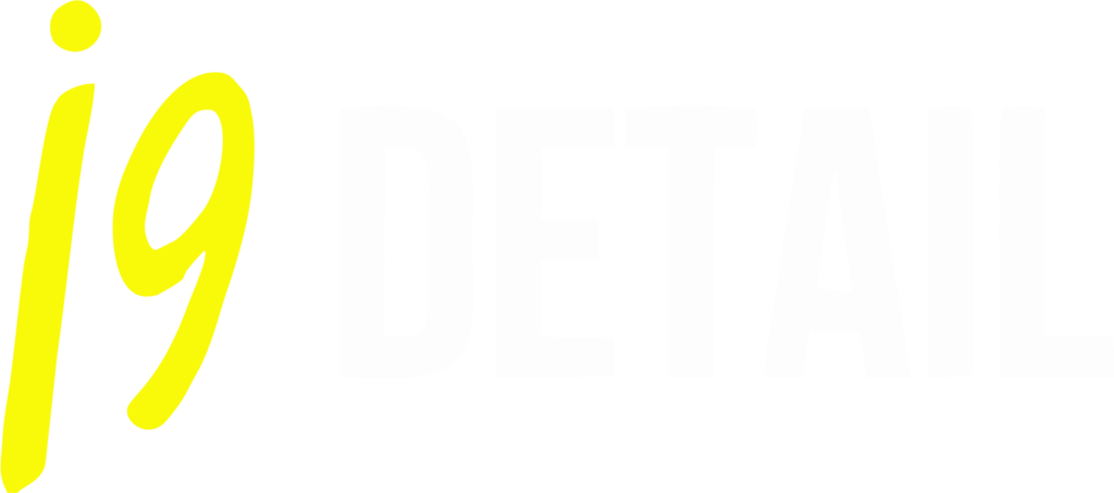 Logotipo oficial da i9 Detail Estética Automotiva e Vitrificação Premium em Curitiba.