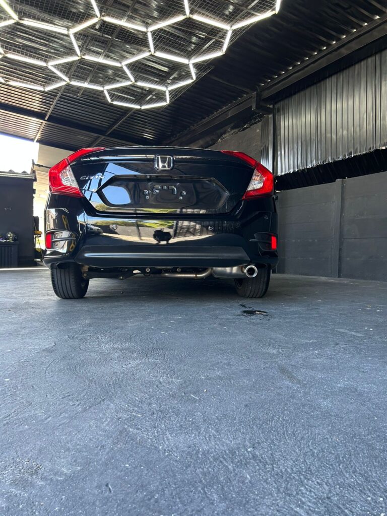 Proteção de pintura de veículo novo recém-saído da concessionária na i9 Detail Curitiba.